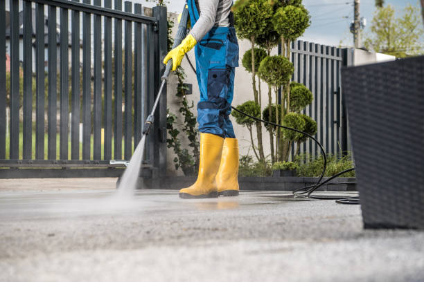 Post-Construction Pressure Washing in Mustang Ridge, TX